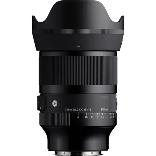 Top Vente Sigma 35mm f/1.2 DG II (L-Mount) Art – Objectif