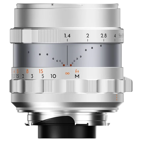 Vente Flash Thypoch Simera 28mm f/1.4 Type II (Leica M, Silver) – Lens