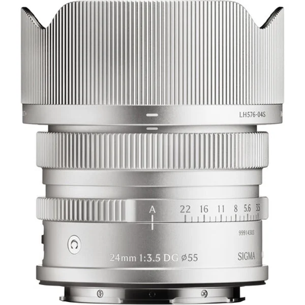 Bon Plan Sigma 24mm f/3.5 DG Contemporary (L Mount, Silver) – Lens