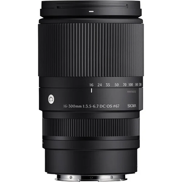 Sigma 16-300mm f/3.5-6.7 DC OS Contemporary (L Mount) – Lens Jusqu'à Épuisement Des Stocks