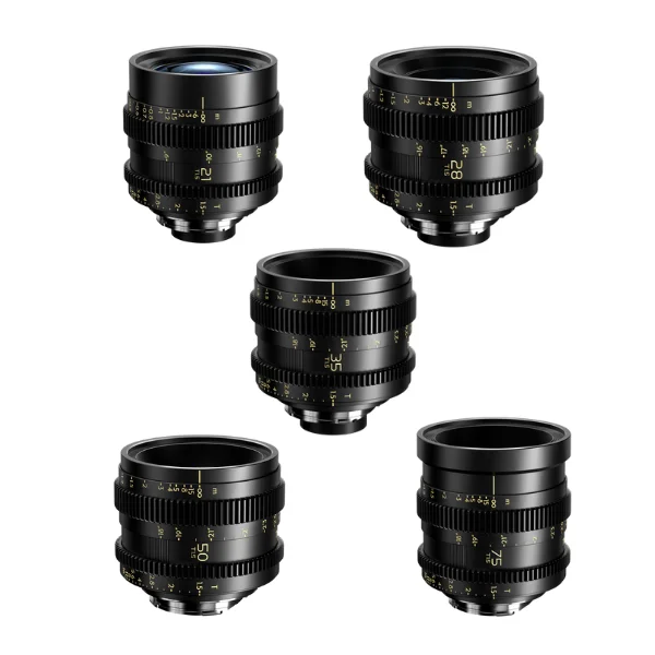 Thypoch Simera-C 21/28/35/50/75mm T1.5 (M Mount) – Lens Kit Commande En Gros