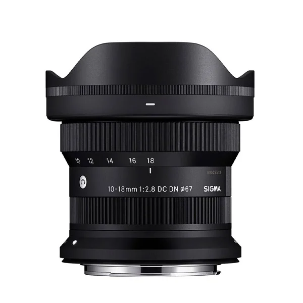 Solde SIGMA 10-18mm f/2.8 DC DN Contemporary (Canon RF) – Lens