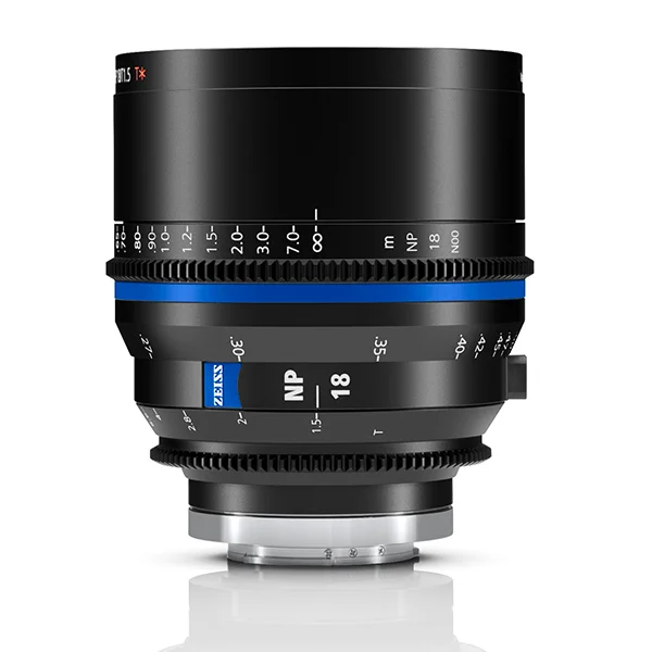 ZEISS Nano Prime 18mm T1.5 (Sony E, Imperial) – Cinema Lens Pas Cher