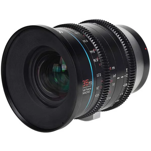 Sirui Jupiter 35mm T2 (Canon EF) – Lens Remise