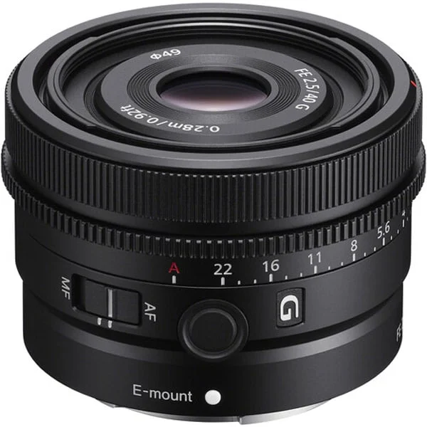 Offre Du Jour Sony FE 40mm F2.5 G – Lens