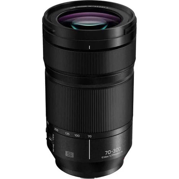 Panasonic Lumix S 70-300mm F4.5-5.6 Macro OIS – Lens Livraison Express