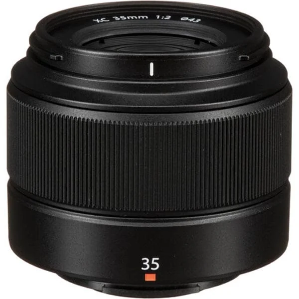 Fujifilm XC 35mm F2 – Lens Top Vente