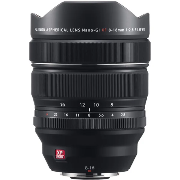 Fujifilm XF 8-16mm F2.8 R LM WR – Lens Réduction