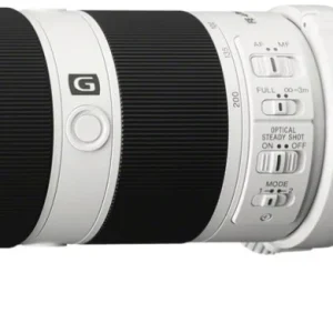 Sony FE 70-200mm F4 – Cinema Lens Authentique