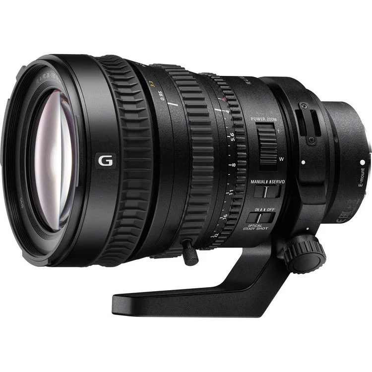 Meilleure Vente Sony FE 28-135mm F4 PZ G OSS – Lens
