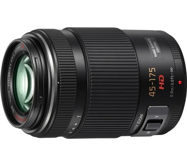 Dernier Modèle Panasonic Lumix G 45-175mm F4-5.6 – Cinema Lens