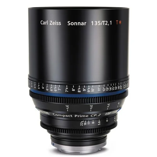 Populaire Zeiss CP.2 135mm T2.1 Planar T PL Mount – Prime Cinema Lens