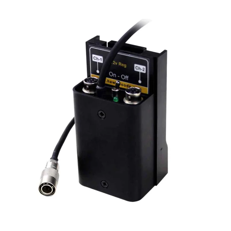 Hawk-Woods Adapter NP-F / 3x Hirose 4-pin M/F (DV-SQN2S) Acheter Direct