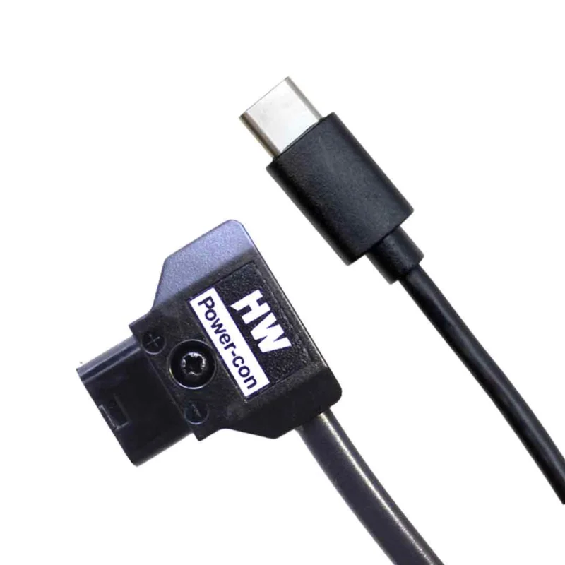 Hawk-Woods D-Tap M / USB-C M Cable (40cm) (I-PW5) Achetez Aujourd'hui