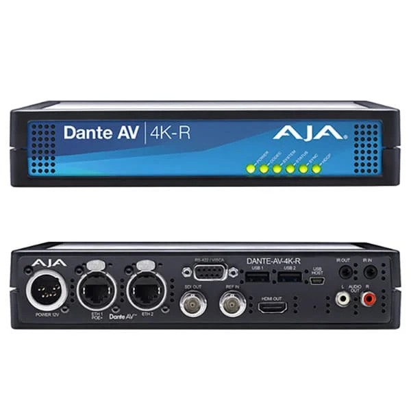 Aja Dante AV 4K-R – Converter Receiver Authentique