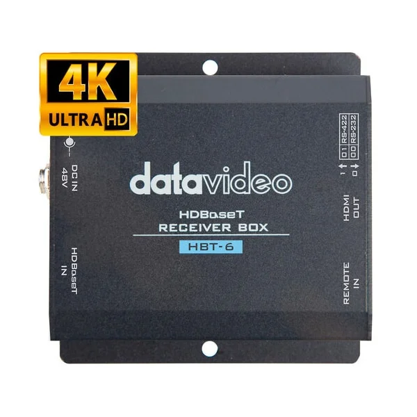 Top Vente Datavideo HBT-6 – Boîtier récepteur HDBaseT