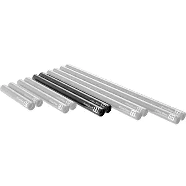 Pas Cher 8Sinn Rods 15mm Black x2 (20cm) – Rods for camera cage