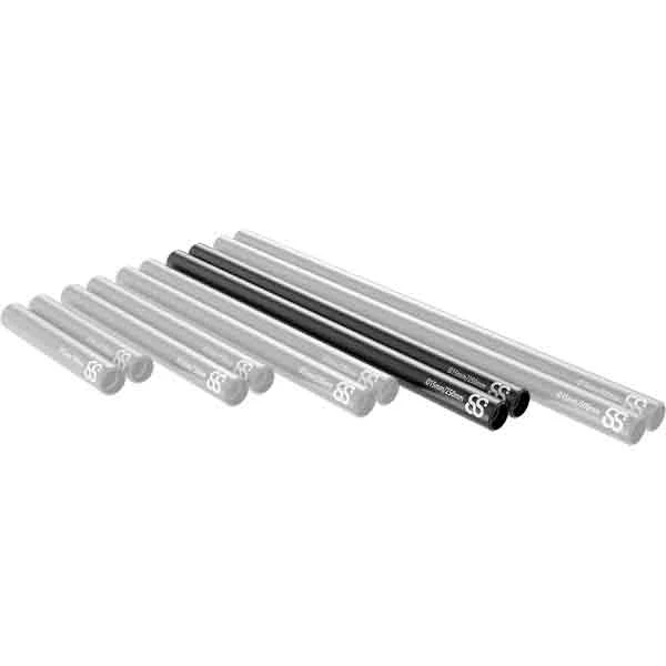 Produit De Marque 8Sinn Rods 15mm Black x2 (25cm) – Rods for camera cage