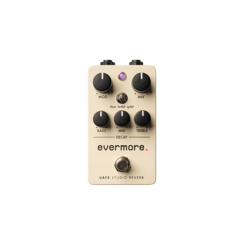 Prix Réduit UNIVERSAL AUDIO UAFX Evermore Studio Reverb