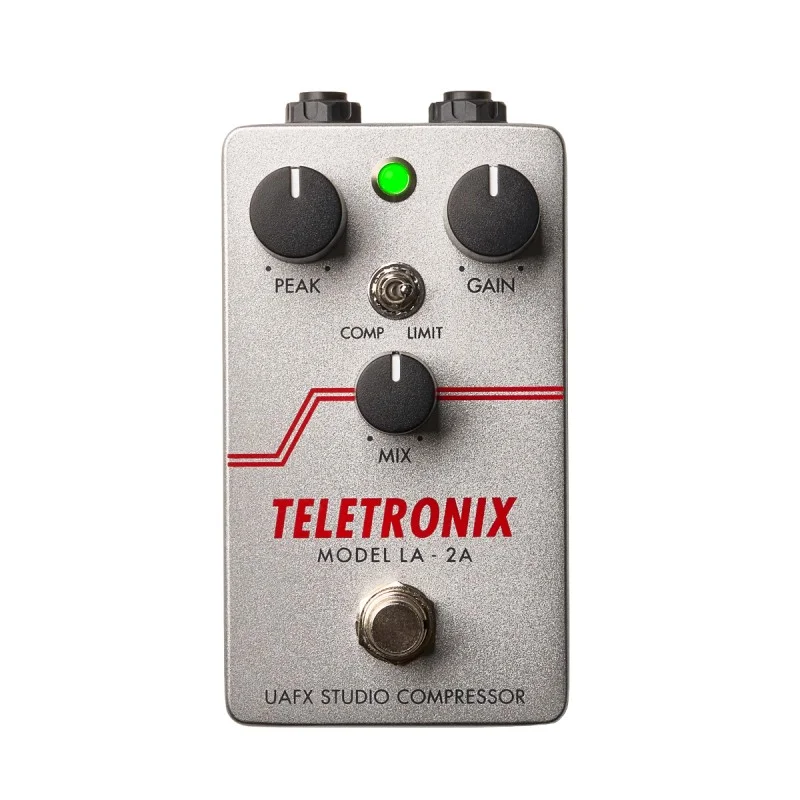 Meilleur Prix UNIVERSAL AUDIO UAFX LA-2A Studio Compressor