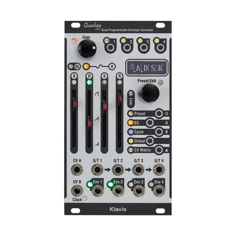 Klavis Quadigy - silver Nouvel Arrivage