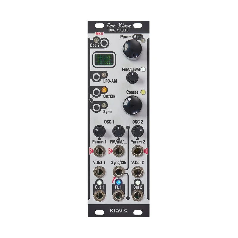 Prix Choc Klavis Twin Waves 2 - silver
