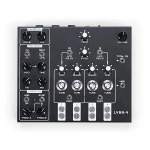 Soma Laboratory Lyra-4 (Nero) Expédition Rapide