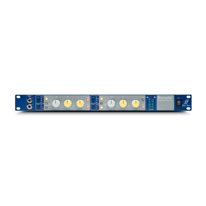 Commander Vite Focusrite ISA TWO