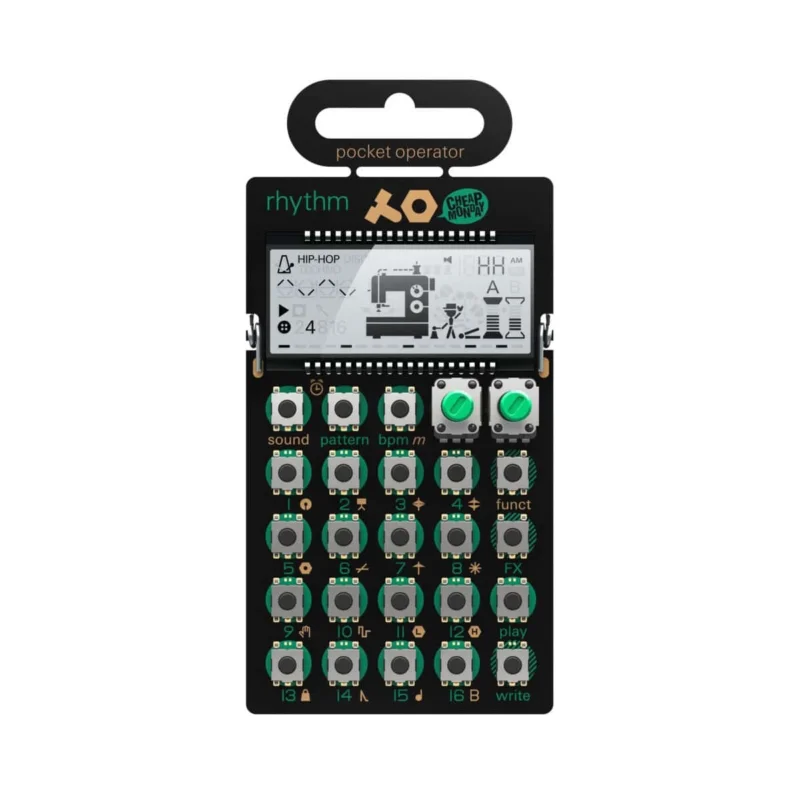 Populaire TEENAGE ENGINEERING PO-12 Rhythm