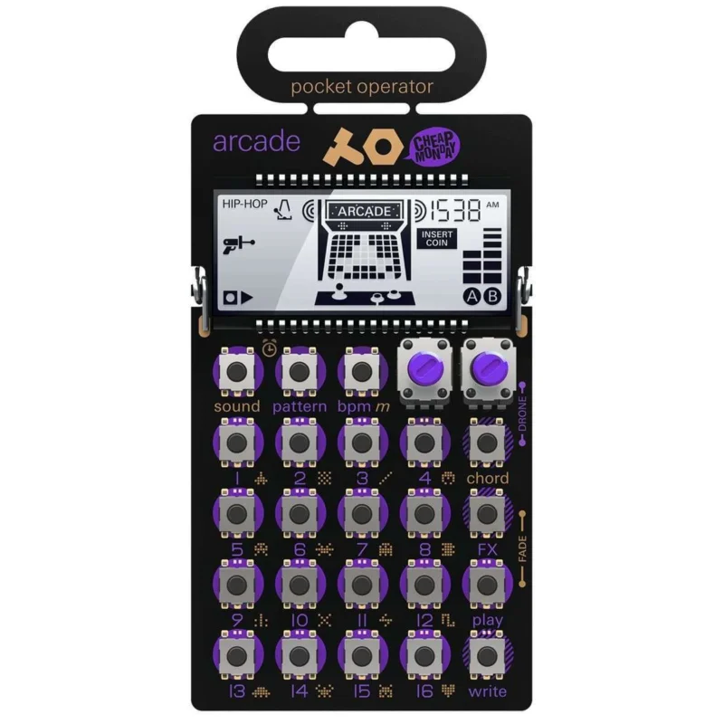 Nouvelle Collection TEENAGE ENGINEERING PO-20 Arcade