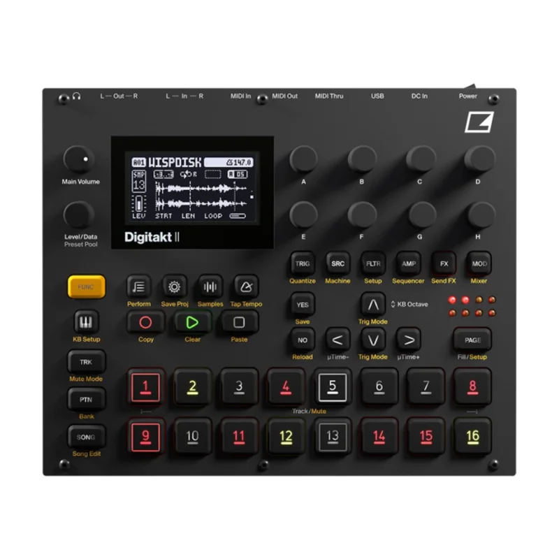 ELEKTRON Digitakt II Prix Bas