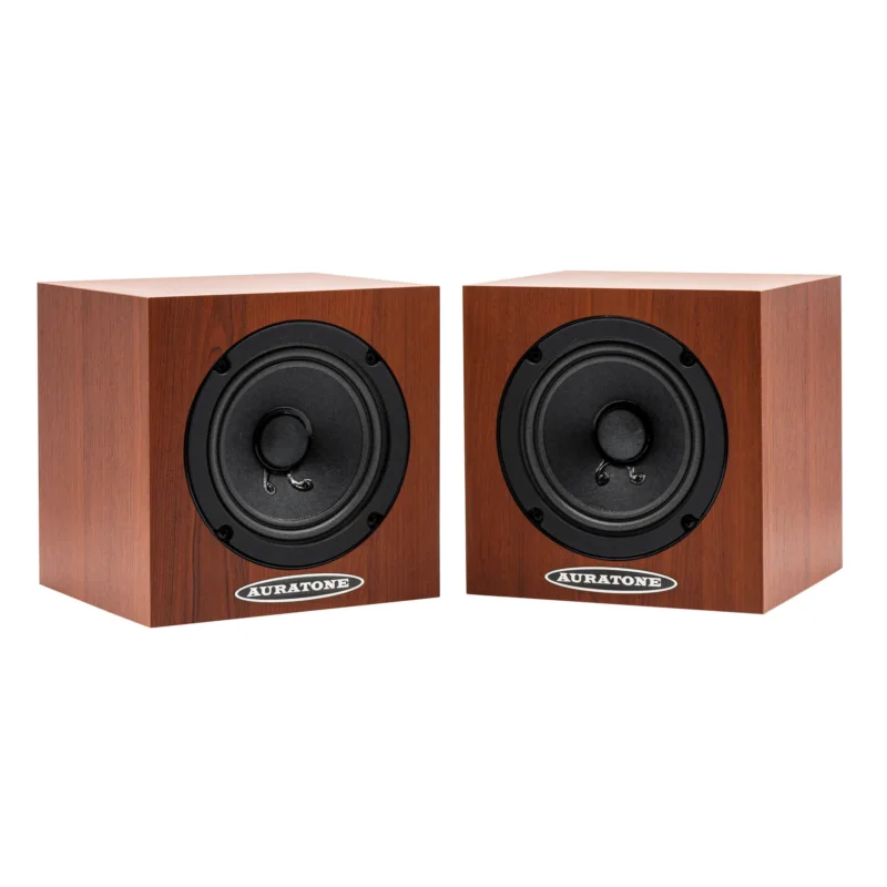Usine Directe Auratone 5C Passive Super Sound Cube Woodgrain (Coppia)