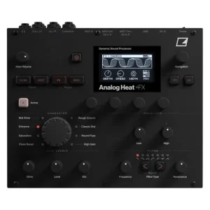 Nouvelle Collection ELEKTRON ANALOG HEAT +FX