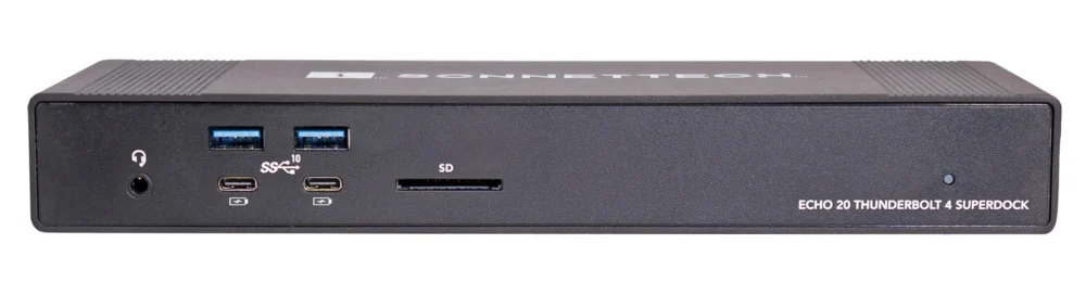 Expédition Rapide Sonnet Echo 20 Thunderbolt 4 SuperDock