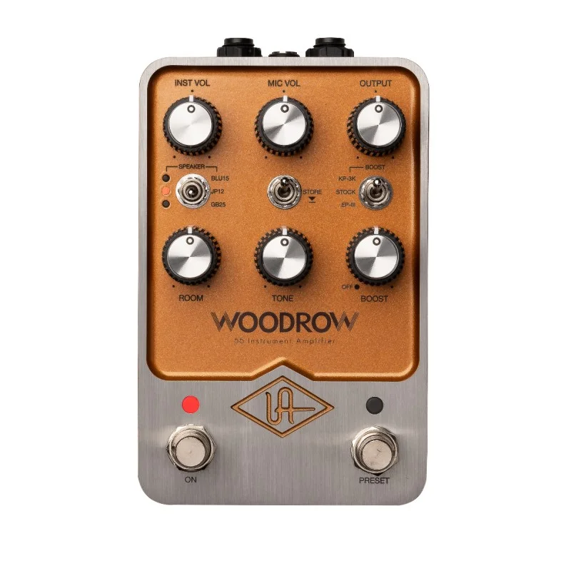 UNIVERSAL AUDIO UAFX Woodrow ‘55 Instrument Amplifier Satisfait Ou Remboursé