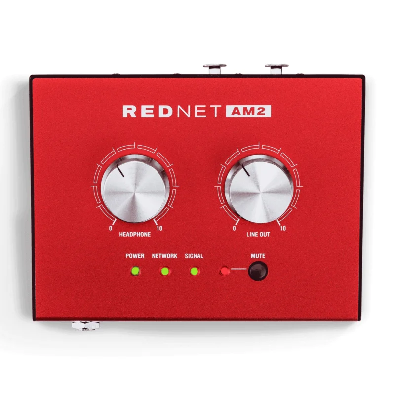 Focusrite RedNet AM2 Haute Qualité
