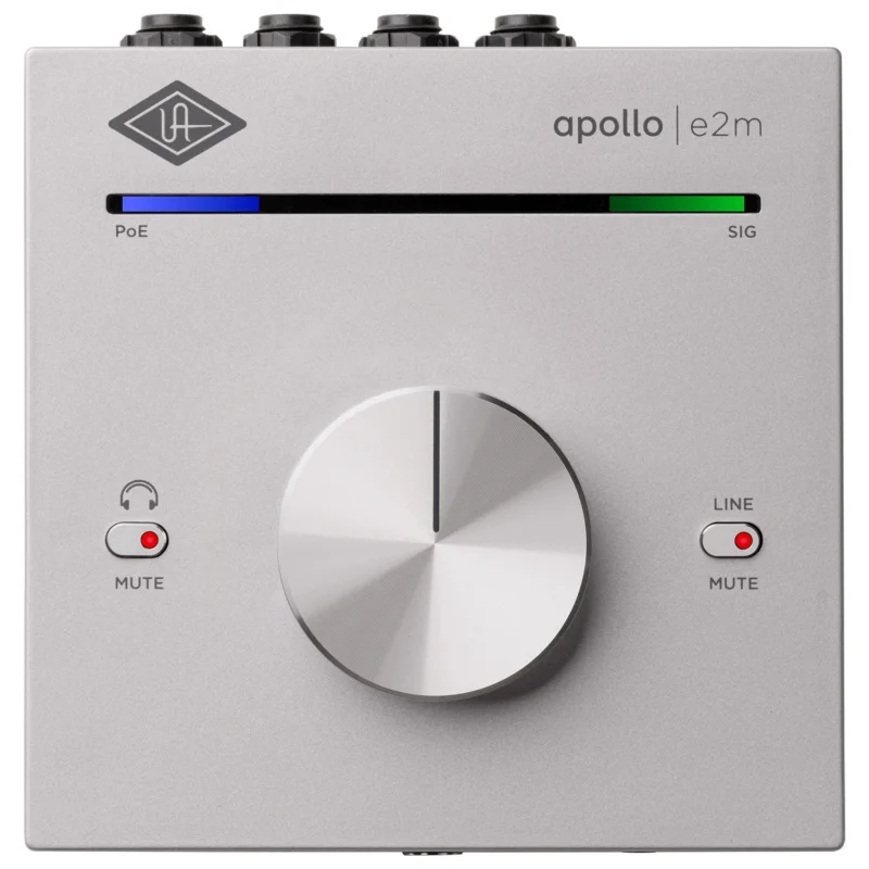 Universal Audio Apollo e2m Expédition Rapide