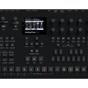 Solde ELEKTRON Analog Four MKII (Black)