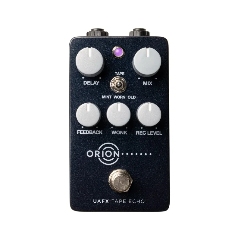 UNIVERSAL AUDIO UAFX Orion Tape Echo Livraison Express