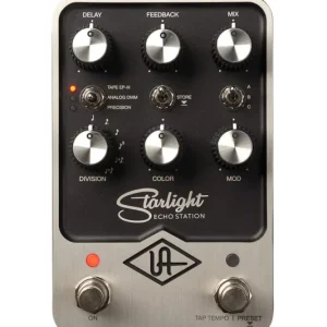 Réduction UNIVERSAL AUDIO UAFX Starlight Echo Station Stereo Delay Pedal