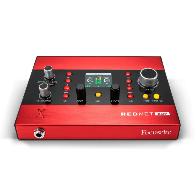 Focusrite RedNet X2P Jusqu'à Épuisement Des Stocks