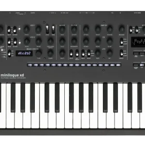Korg minilogue xd Commander Vite