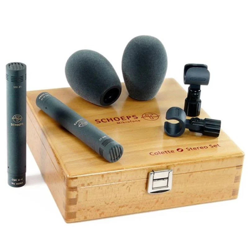 Remise Schoeps CMC6 + MK 22 Stereo Set