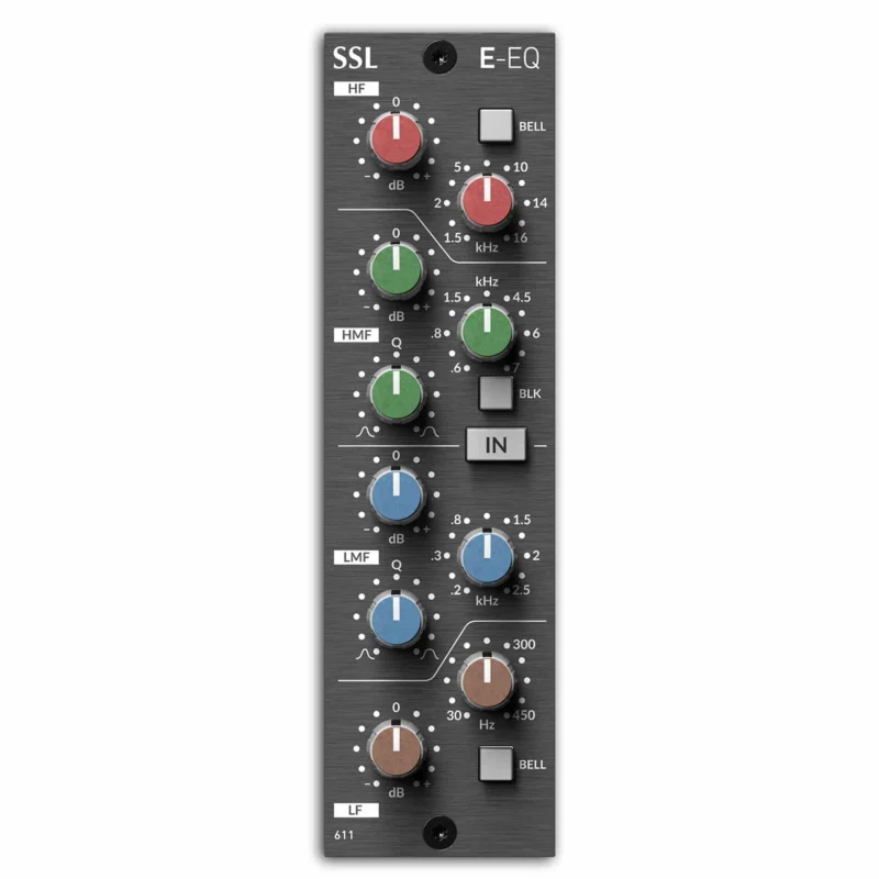 Solid State Logic 500-Series E EQ Module Super Prix