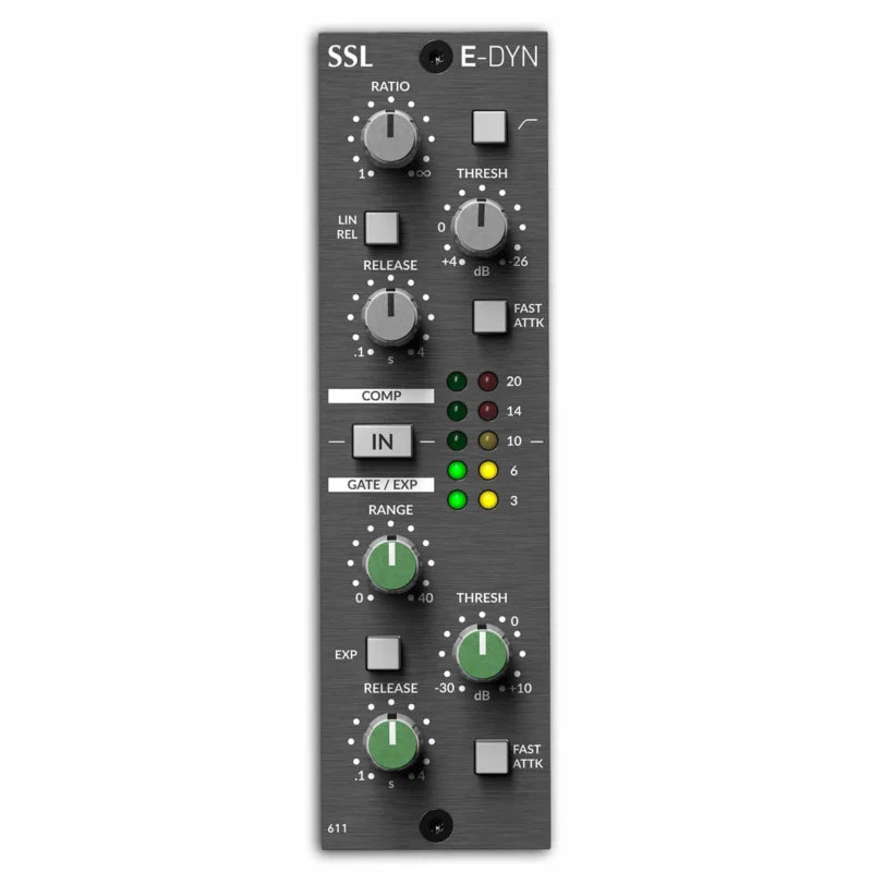 Solde Solid State Logic 500-Series E Dynamics Module