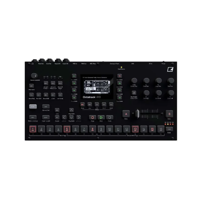 Offre Exclusive ELEKTRON Octatrack MKII (Black)