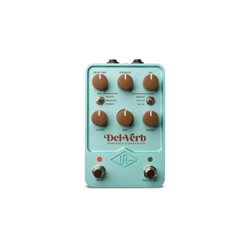 Dernier Modèle UNIVERSAL AUDIO UAFX Del-Verb Ambience Companion