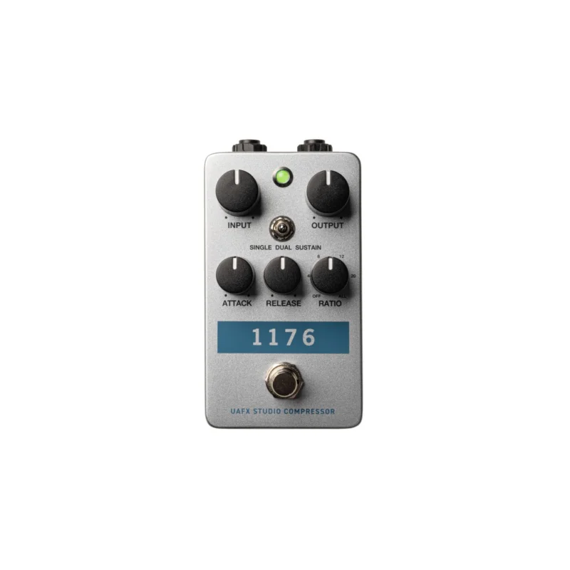UNIVERSAL AUDIO UAFX 1176 Studio Compressor Promotion