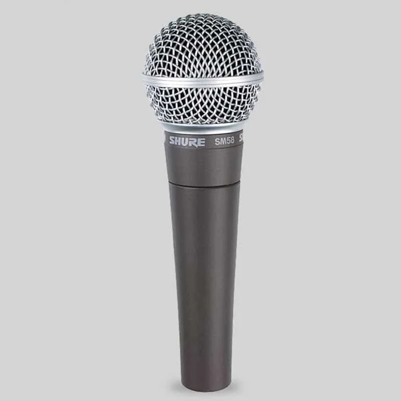 Shure SM58 Top Vente