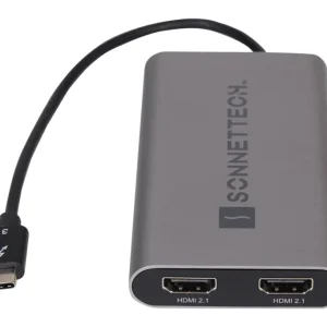 Sonnet Thunderbolt Dual 4K HDMI 2.1 Adapter Produit De Marque